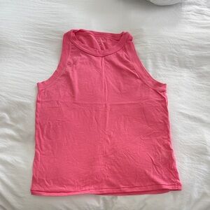 J. Crew Pink Tank Top